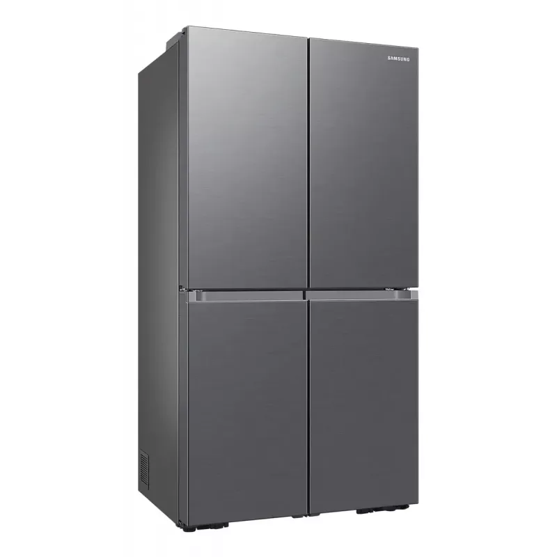 Šaldytuvas su šaldikliu Samsung RF59C701ES9 — French door, 649 L bendras (390 L šaldytuvas / 269 L šaldiklis), sidabrinis