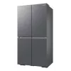 Šaldytuvas su šaldikliu Samsung RF59C701ES9 — French door, 649 L bendras (390 L šaldytuvas / 269 L šaldiklis), sidabrinis