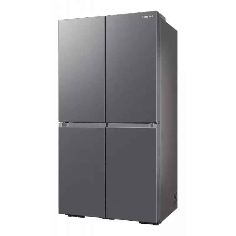Šaldytuvas su šaldikliu Samsung RF59C701ES9 — French door, 649 L bendras (390 L šaldytuvas / 269 L šaldiklis), sidabrinis