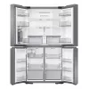 Šaldytuvas su šaldikliu Samsung RF59C701ES9 — French door, 649 L bendras (390 L šaldytuvas / 269 L šaldiklis), sidabrinis