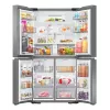 Šaldytuvas su šaldikliu Samsung RF59C701ES9 — French door, 649 L bendras (390 L šaldytuvas / 269 L šaldiklis), sidabrinis