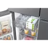 Šaldytuvas su šaldikliu Samsung RF59C701ES9 — French door, 649 L bendras (390 L šaldytuvas / 269 L šaldiklis), sidabrinis