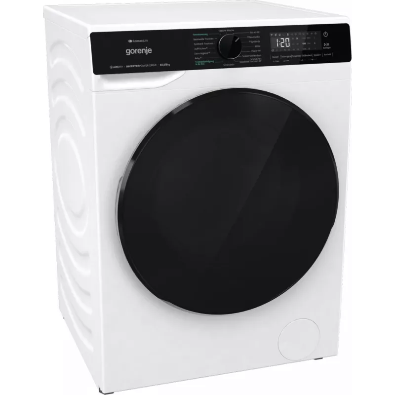 Gorenje WD2PA1X64ADW/DE skalbyklė su džiovykle Laisvai pastatoma Priekinė White