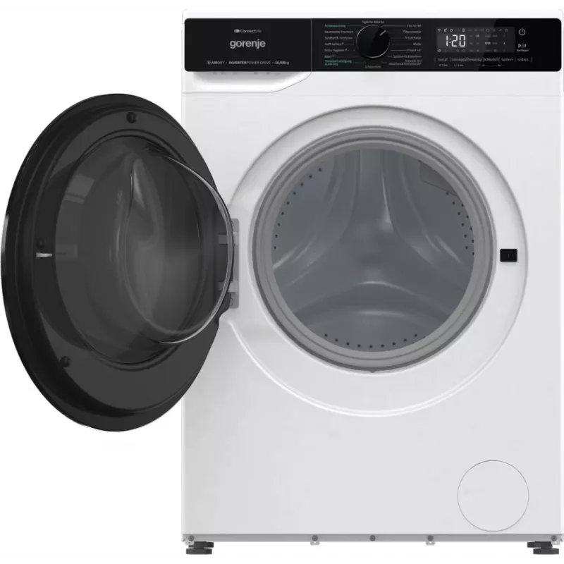 Gorenje WD2PA1X64ADW/DE skalbyklė su džiovykle Laisvai pastatoma Priekinė White