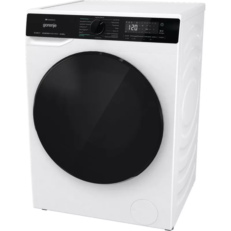 Gorenje WD2PA1X64ADW/DE skalbyklė su džiovykle Laisvai pastatoma Priekinė White