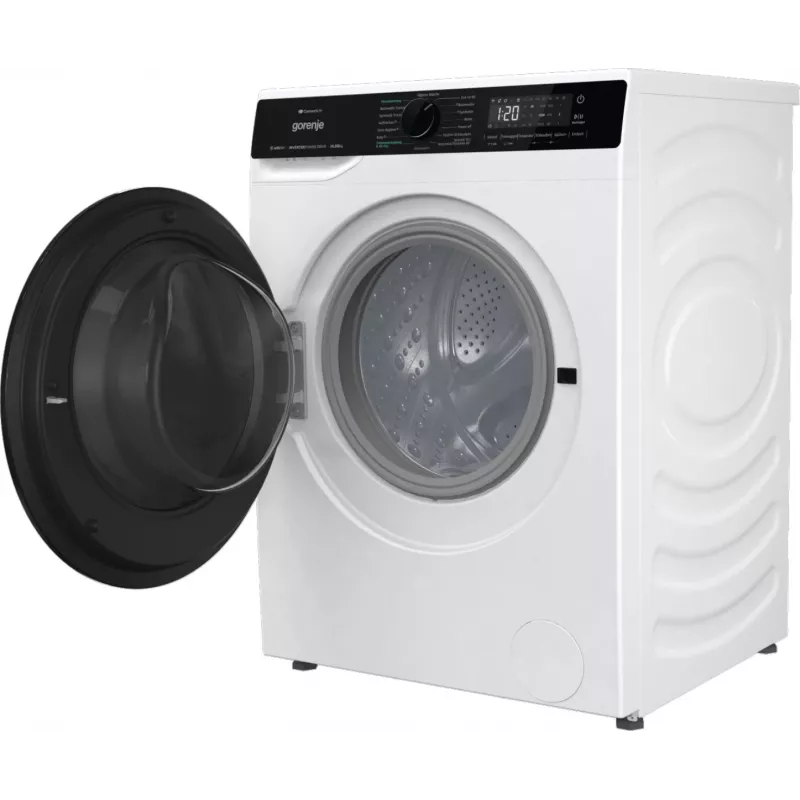 Gorenje WD2PA1X64ADW/DE skalbyklė su džiovykle Laisvai pastatoma Priekinė White