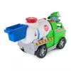 PAW Patrol gaisrinė gelbėtoja: Rocky gelbėjimo gaisrinė autocisterna su veiksmo figūrėle, griebimo žnyplėmis ir žaisliniu sunkvežimiu, vaikiški žaislai berniukams ir mergaitėms nuo 3 metų