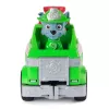 PAW Patrol gaisrinė gelbėtoja: Rocky gelbėjimo gaisrinė autocisterna su veiksmo figūrėle, griebimo žnyplėmis ir žaisliniu sunkvežimiu, vaikiški žaislai berniukams ir mergaitėms nuo 3 metų