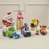 PAW Patrol gaisrinė gelbėtoja: Rocky gelbėjimo gaisrinė autocisterna su veiksmo figūrėle, griebimo žnyplėmis ir žaisliniu sunkvežimiu, vaikiški žaislai berniukams ir mergaitėms nuo 3 metų