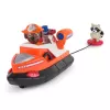 PAW Patrol Fire Rescue: Zuma Rescue Fire Boat su veiksmo figūrėle, paleidžiamu gelbėjimo ratu, meškėnu ir žaisline valtimi, vaikiški žaislai berniukams ir mergaitėms nuo 3 metų
