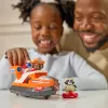 PAW Patrol Fire Rescue: Zuma Rescue Fire Boat su veiksmo figūrėle, paleidžiamu gelbėjimo ratu, meškėnu ir žaisline valtimi, vaikiški žaislai berniukams ir mergaitėms nuo 3 metų
