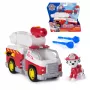 Žaislinis gaisrinis automobilis Spin Master Marshall Rescue Fire Engine su veiksmo figūrėle, sviedinių leistuvu, plastikinis, nuo 3 metų