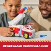 Žaislinis gaisrinis automobilis Spin Master Marshall Rescue Fire Engine su veiksmo figūrėle, sviedinių leistuvu, plastikinis, nuo 3 metų