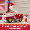 Žaislinis gaisrinis automobilis Spin Master Marshall Rescue Fire Engine su veiksmo figūrėle, sviedinių leistuvu, plastikinis, nuo 3 metų