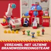 Žaislinis gaisrinis automobilis Spin Master Marshall Rescue Fire Engine su veiksmo figūrėle, sviedinių leistuvu, plastikinis, nuo 3 metų