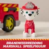 Žaislinis gaisrinis automobilis Spin Master Marshall Rescue Fire Engine su veiksmo figūrėle, sviedinių leistuvu, plastikinis, nuo 3 metų