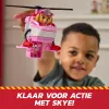 PAW Patrol Fire Rescue: Skye Rescue Fire Chopper su veiksmo figūrėle, draugė kačiukė ir žaislinis sraigtasparnis, vaikiški žaislai berniukams ir mergaitėms nuo 3 metų