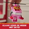 PAW Patrol Fire Rescue: Skye Rescue Fire Chopper su veiksmo figūrėle, draugė kačiukė ir žaislinis sraigtasparnis, vaikiški žaislai berniukams ir mergaitėms nuo 3 metų