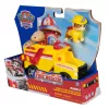 PAW Patrol gaisrinė gelbėjimo tarnyba: Rubble gelbėjimo gaisrinis savivartis su veiksmo figūrėle, sviediniais ir žaisliniu sunkvežimiu, vaikiški žaislai berniukams ir mergaitėms nuo 3 metų