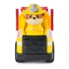 PAW Patrol gaisrinė gelbėjimo tarnyba: Rubble gelbėjimo gaisrinis savivartis su veiksmo figūrėle, sviediniais ir žaisliniu sunkvežimiu, vaikiški žaislai berniukams ir mergaitėms nuo 3 metų