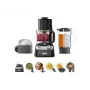 Kenwood kompaktiškas virtuvės kombainas MultiPro XL Weigh+ juodas — 1 000 W, integruotos svarstyklės, blenderio priedas