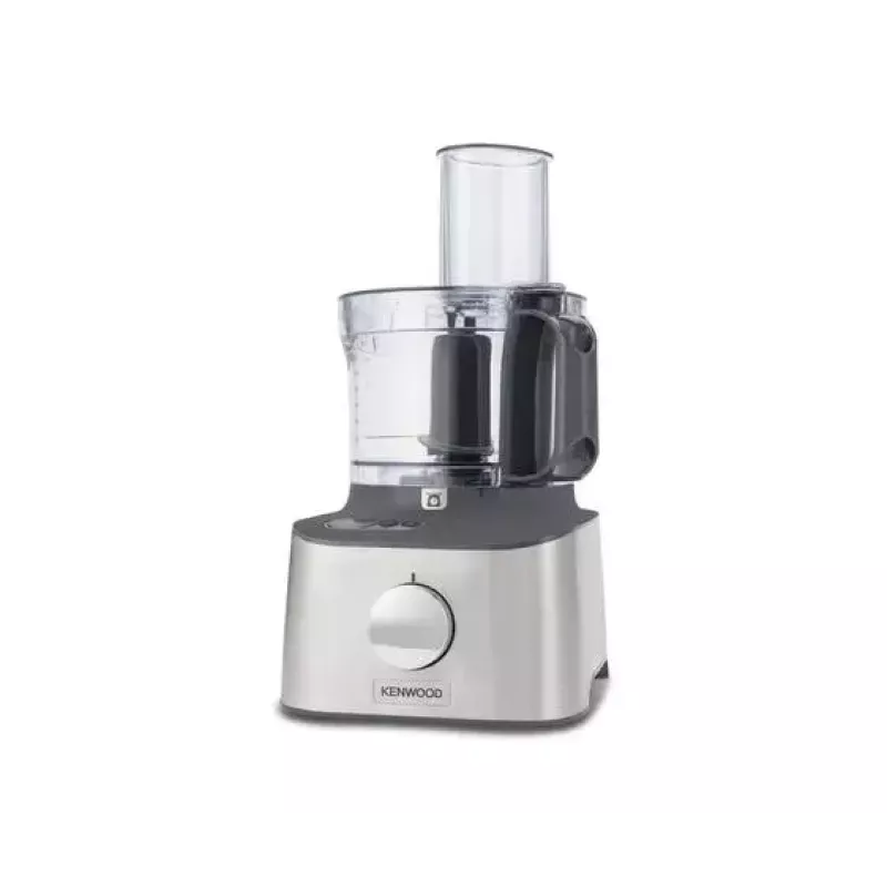 Virtuvės kombainas Kenwood MultiPro Compact+ FDM316SS — 800 W, 2 L dubuo, pilka, įmontuotos svarstyklės