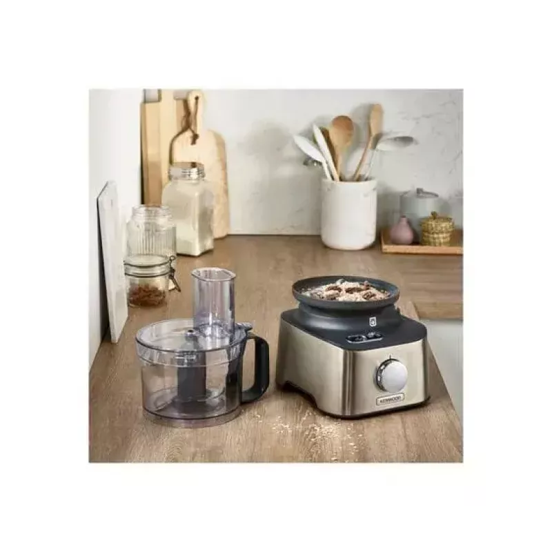 Virtuvės kombainas Kenwood MultiPro Compact+ FDM316SS — 800 W, 2 L dubuo, pilka, įmontuotos svarstyklės
