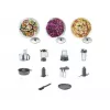Virtuvės kombainas Kenwood MultiPro Compact+ FDM316SS — 800 W, 2 L dubuo, pilka, įmontuotos svarstyklės