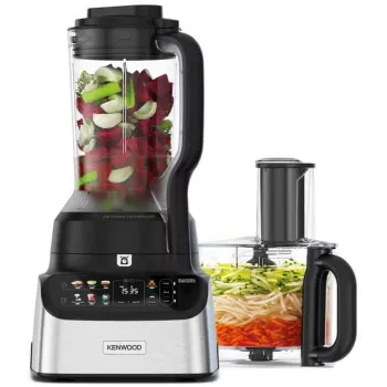 Kenwood MultiPro OneTouch virtuvės kombainas 1000 W 3 L juoda, nerūdijantis plienas Integruotos svarstyklės