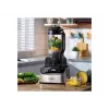 Kenwood MultiPro OneTouch virtuvės kombainas 1000 W 3 L juoda, nerūdijantis plienas Integruotos svarstyklės