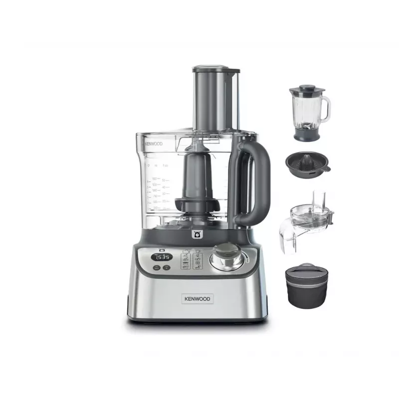 Kenwood FDM72.990SS virtuvės kombainas 3 L nerūdijantis plienas Integruotos svarstyklės