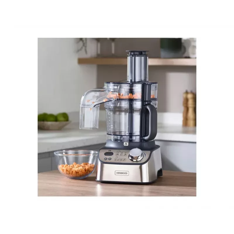 Kenwood FDM72.990SS virtuvės kombainas 3 L nerūdijantis plienas Integruotos svarstyklės