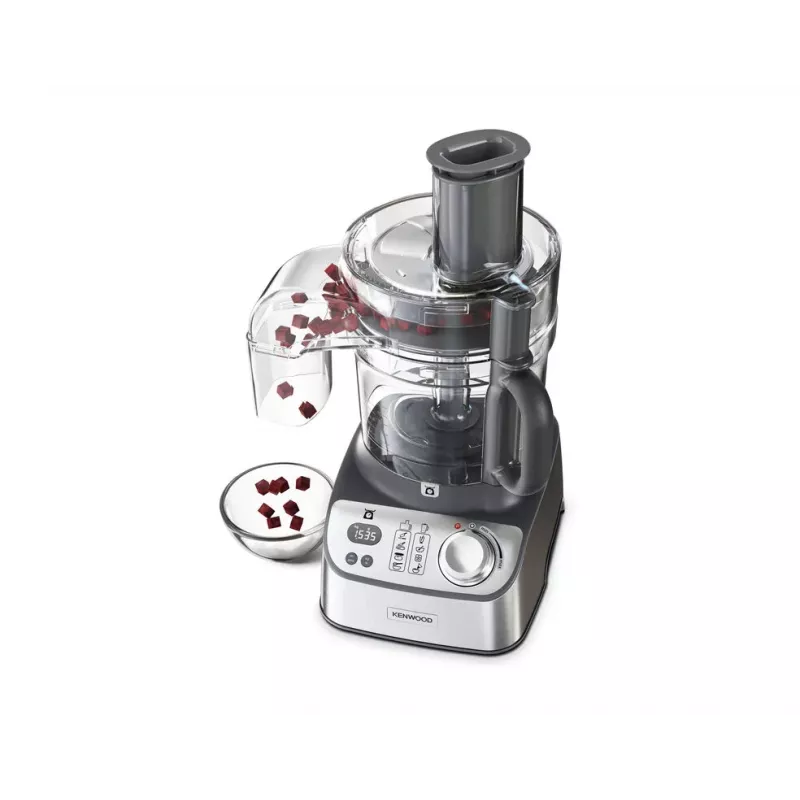 Kenwood FDM72.990SS virtuvės kombainas 3 L nerūdijantis plienas Integruotos svarstyklės