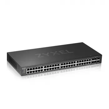 Zyxel GS2220-50-EU0101F tinklo jungiklis Valdomas L2 Gigabit Ethernet (10/100/1000) Juoda