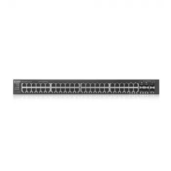 Zyxel GS2220-50-EU0101F tinklo jungiklis Valdomas L2 Gigabit Ethernet (10/100/1000) Juoda