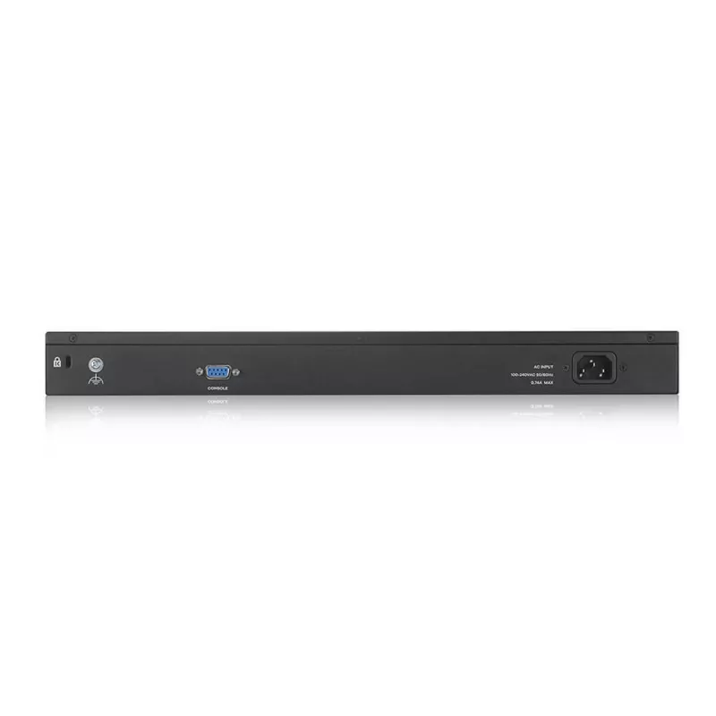 Zyxel GS2220-50-EU0101F tinklo jungiklis Valdomas L2 Gigabit Ethernet (10/100/1000) Juoda