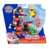 PAW Patrol ugniagesių gelbėjimo komandos rinkinys su 7 kolekcionuojamomis veiksmo figūrėlėmis, įskaitant Ryderį ir 6 šuniukus, vaikiški žaislai berniukams ir mergaitėms nuo 3 metų