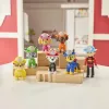 PAW Patrol ugniagesių gelbėjimo komandos rinkinys su 7 kolekcionuojamomis veiksmo figūrėlėmis, įskaitant Ryderį ir 6 šuniukus, vaikiški žaislai berniukams ir mergaitėms nuo 3 metų