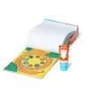 Melissa & Doug Sticker WOW 24 puslapių veiklos knygelė ir lipdukų štampukas, 300 lipdukų, menų ir amatų fidget žaislas, kolekcionuojamas personažas – Tigras - FSC sertifikuota