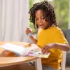Melissa & Doug Sticker WOW 24 puslapių veiklos knygelė ir lipdukų štampukas, 300 lipdukų, menų ir amatų fidget žaislas, kolekcionuojamas personažas – Tigras - FSC sertifikuota