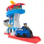 PAW Patrol stebėjimo bokštas, 20 colių bokštas su Chase veikėjais, gelbėjimo transporto priemone ir paleidimo įrenginiu, žaislai berniukams ir mergaitėms nuo 3 metų