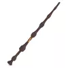 Wizarding World Haris Poteris, 12 colių Magiškas kolekcinis Albuso Dumbldoro lazdelė su stovu ir lieto metalo ikona, Magiškos būtybės, Aksesuaras kostiumams