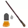 Wizarding World Harry Potter, 12 colių magiškas kolekcinis Ron Weasley lazdelė, stovas ir lieto metalo ikona, magiški artefaktai, aksesuaras kostiumams