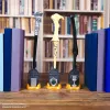 Wizarding World Harry Potter, 12 colių magiškas kolekcinis Ron Weasley lazdelė, stovas ir lieto metalo ikona, magiški artefaktai, aksesuaras kostiumams