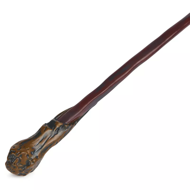 Wizarding World Harry Potter, 12 colių magiškas kolekcinis Ron Weasley lazdelė, stovas ir lieto metalo ikona, magiški artefaktai, aksesuaras kostiumams