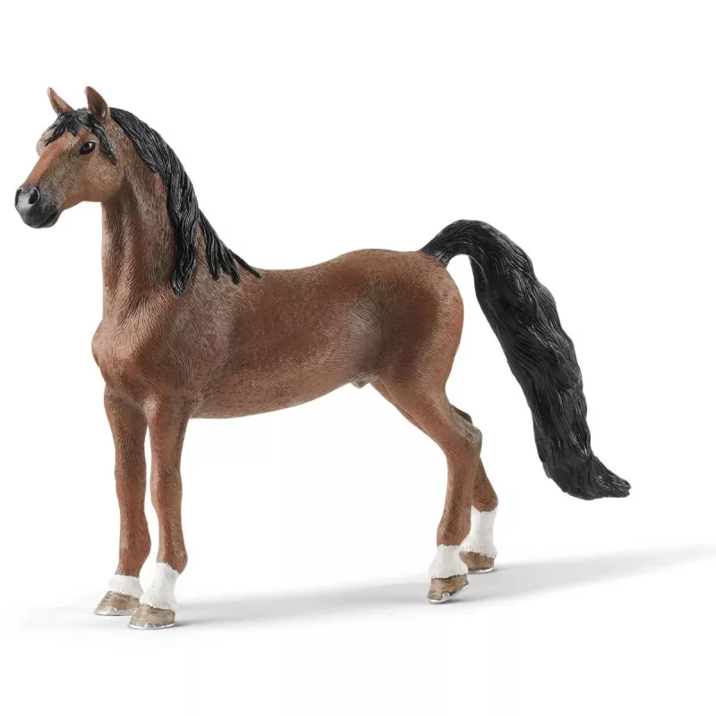 Žirgo figūrėlė Schleich HORSE CLUB Amerikos Saddlebred geldings