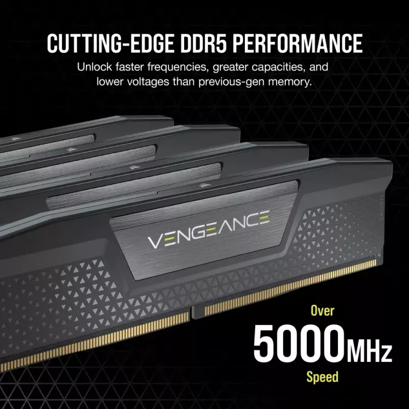 Corsair Vengeance DDR5 atminties modulis 96GB 6000MHz