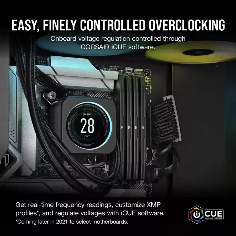Corsair Vengeance DDR5 atminties modulis 96GB 6000MHz