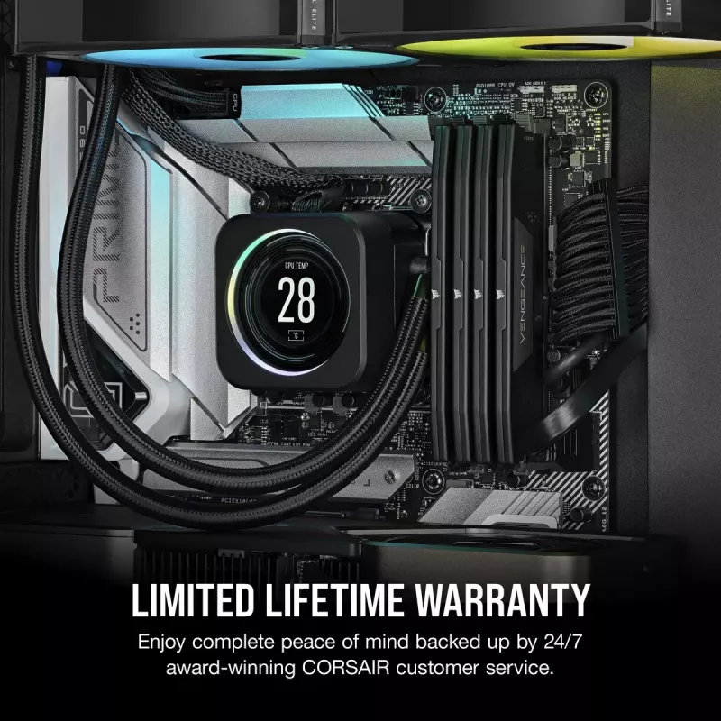 RAM Corsair DDR5 96GB 6600MHz CL32 Dual Kit