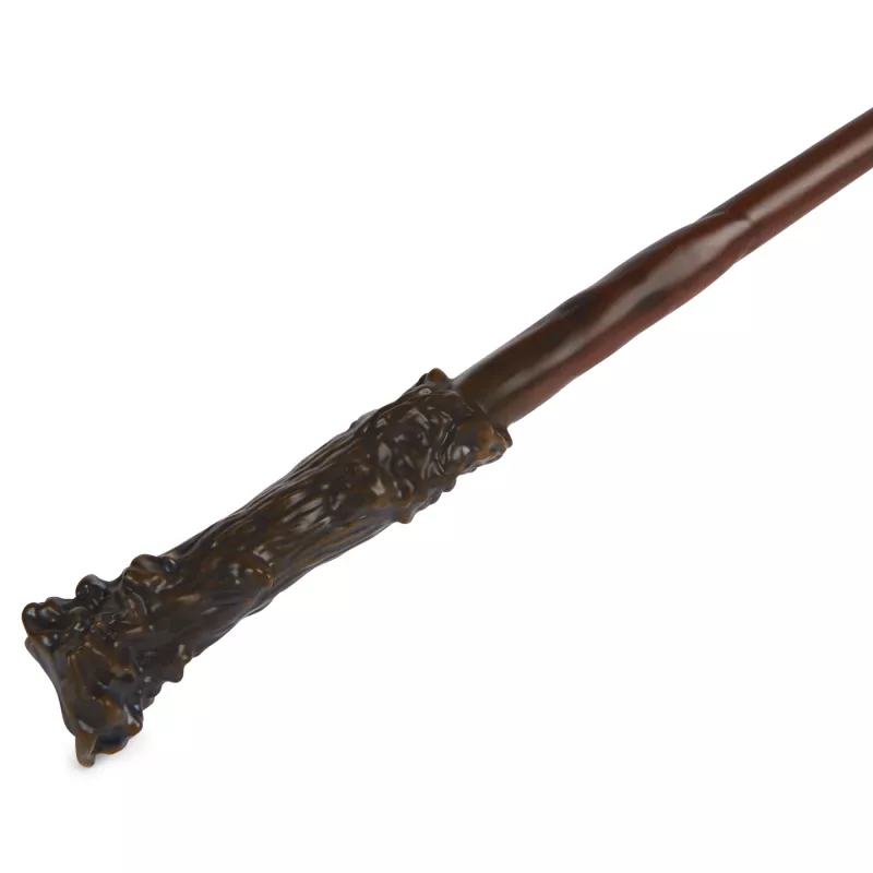 Wizarding World Haris Poteris, 12 colių stebuklingas kolekcinis Hario Poterio lazdelė su stovu ir lieto metalo ženkliuku, Magiškos būtybės, kostiumų aksesuaras
